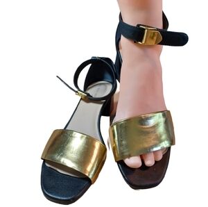 KAT MCONIE OPEN TOE SANDALS SIZE 41/10B